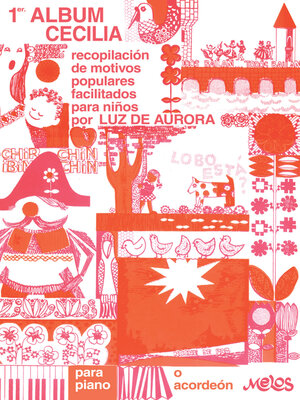 cover image of Primer album Cecilia Luz de Aurora